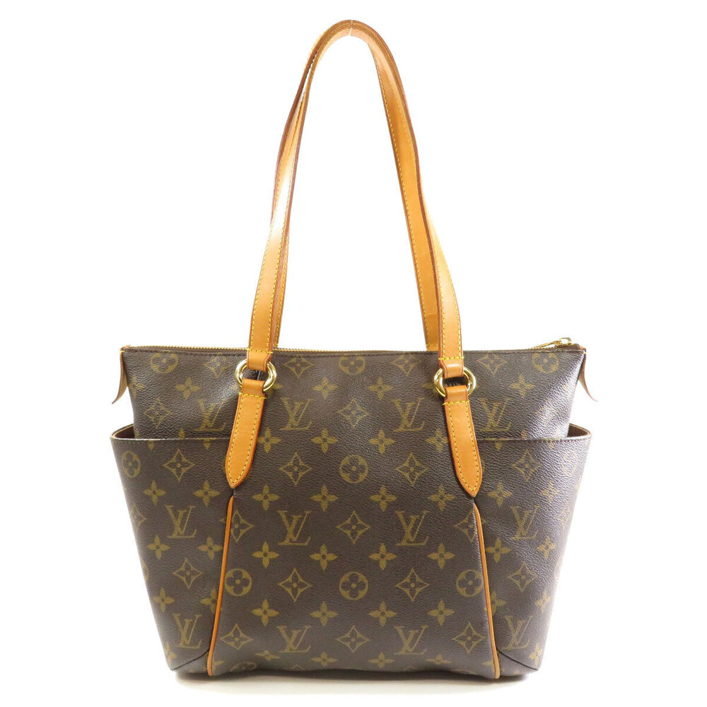 Louis Vuitton Bag Tote Totally Canvas Monogram Brown